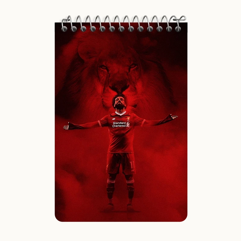 دفتر یادداشت 50 برگ خندالو طرح صلاح کد F14348