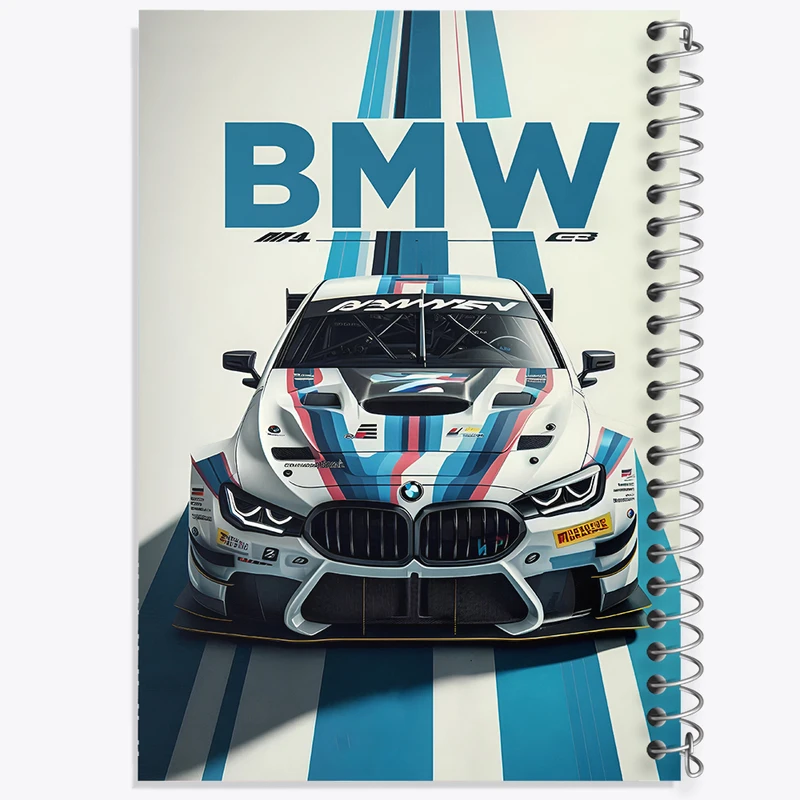 دفتر نقاشی 50 برگ خندالو طرح بی ام دبلیو (BMW) کد F10388