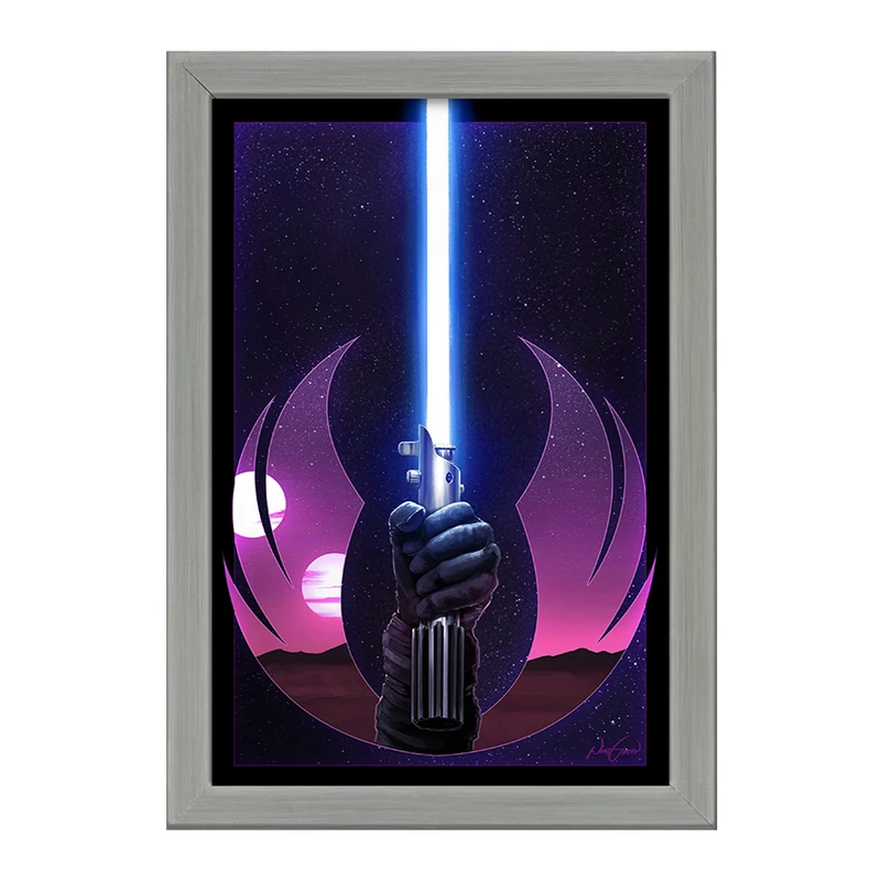 تابلو خندالو طرح جنگ ستارگان (Star Wars) کد F1170