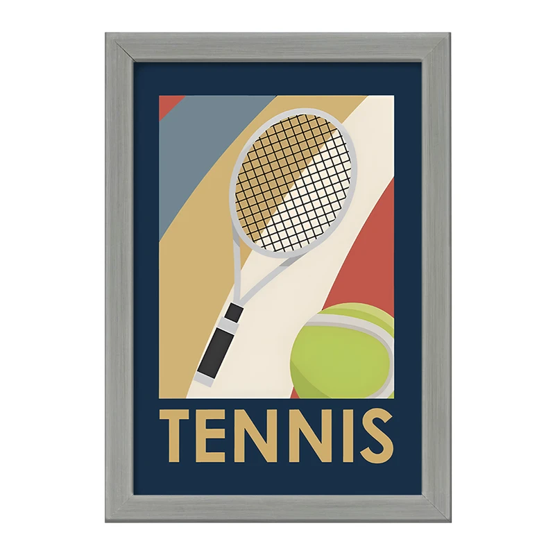 تابلو خندالو طرح تنیس (Tennis) کد F12011