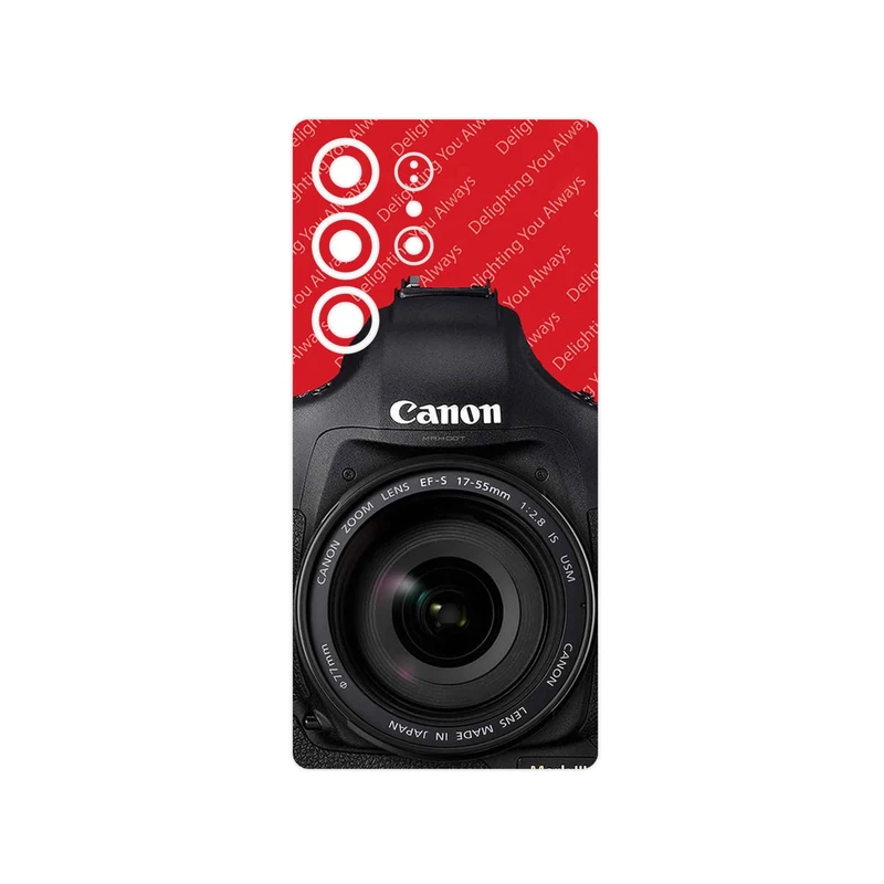 برچسب پوششی ماهوت مدل Canon_Logo مناسب برای گوشی موبایل سامسونگ Galaxy S25 Ultra