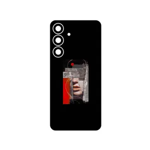 MAHOOT Collage of Mouth Cover Sticker for Samsung Galaxy S25 FE