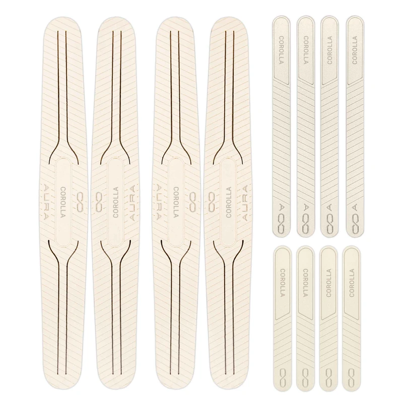 محافظ درب، سپر و آینه خودرو ماهوت مدل AURA-Wمناسب برای تویوتا COROLLA مجموعه 12 عددی