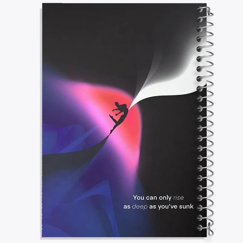 دفتر مشق 50 برگ خندالو طرح انگیزشی کد F4069