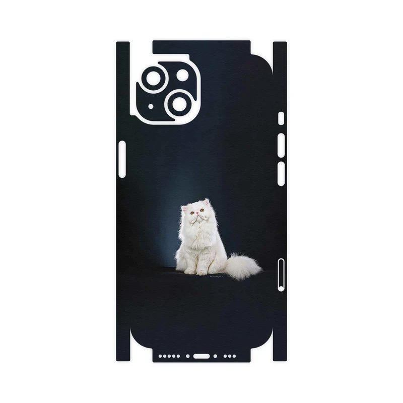 برچسب پوششی ماهوت مدل Persian_cat-FullSkin مناسب برای گوشی موبایل اپل iPhone 14