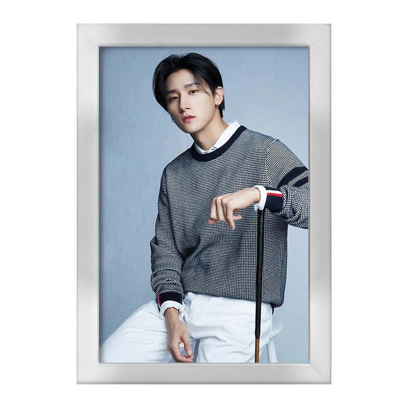 تابلو خندالو طرح آی ام گروه مانستا اکس MONSTA X  کد 21122