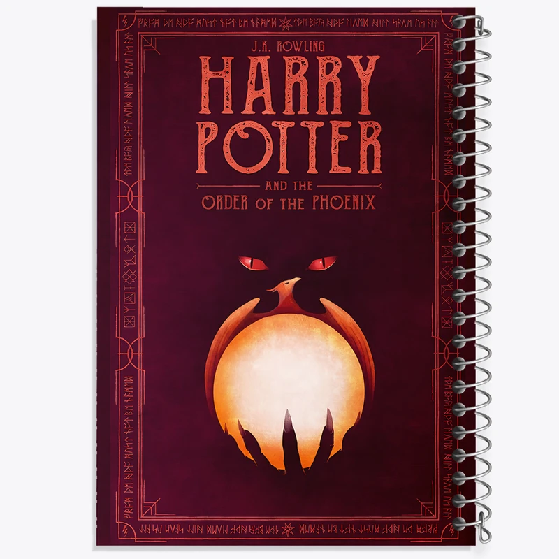 دفتر مشق 50 برگ خندالو طرح هری پاتر (Harry Potter) کد F13717