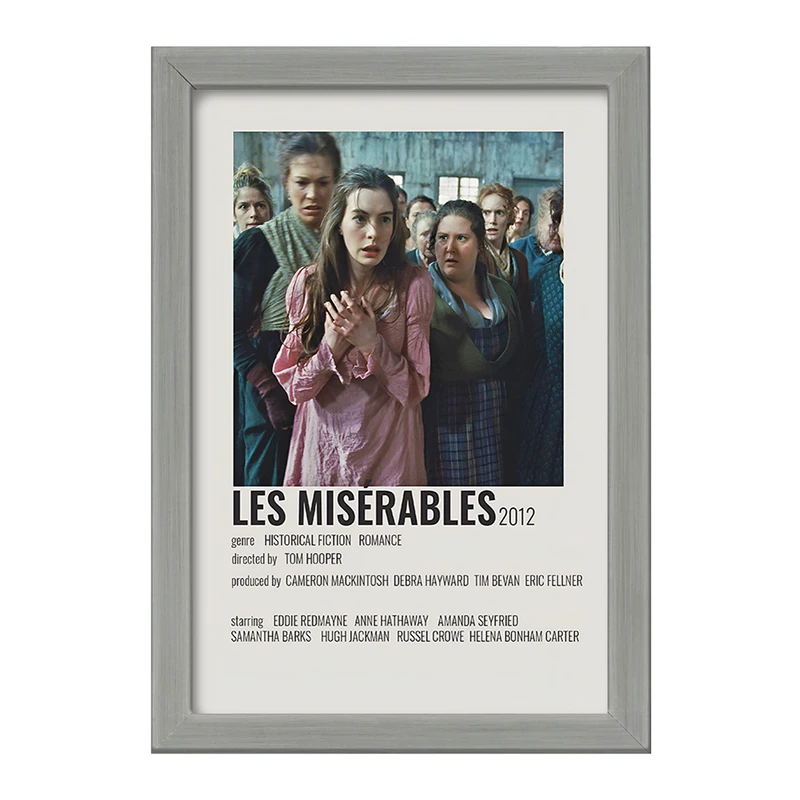 تابلو خندالو طرح بینوایان (Les Misérables) کد F13002