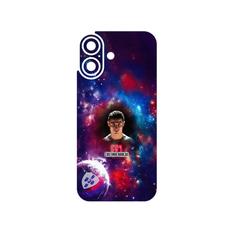 برچسب پوششی ماهوت مدل Cristiano Ronaldo 1 مناسب برای گوشی موبایل اپل iPhone 17