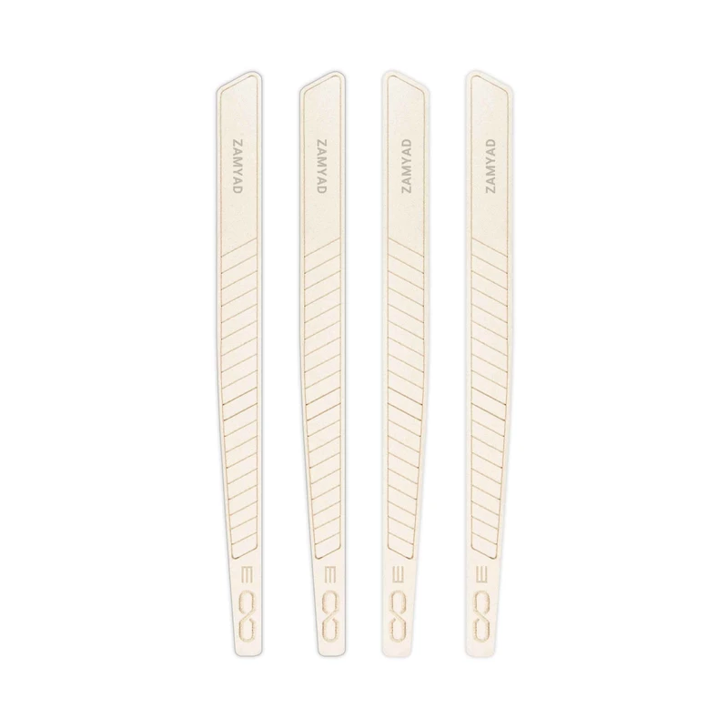 محافظ لبه درب خودرو ماهوت مدل EDGE-W مناسب برای نیسان ZAMYAD مجموعه 4 عددی