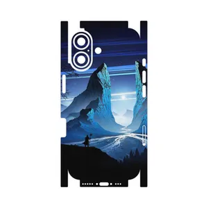 MAHOOT Blue Mountains Digital Art-FullSkin Cover Sticker for Apple iPhone 17