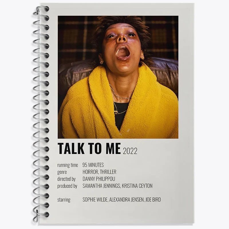 دفتر نت موسیقی 50 برگ خندالو طرح با من حرف بزن (Talk To Me) کد F13069