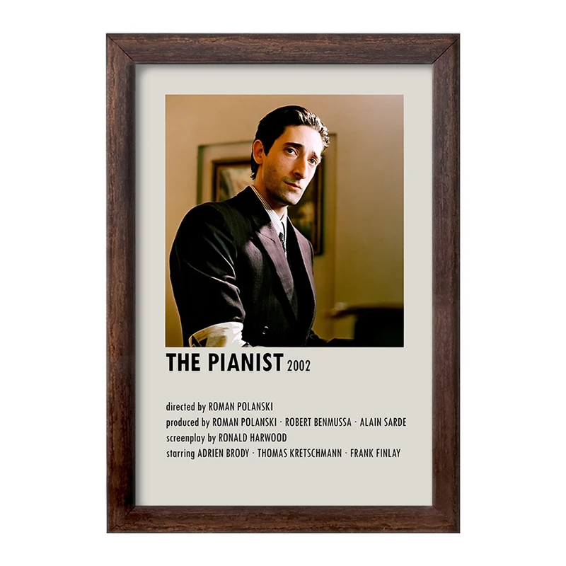 تابلو خندالو طرح پیانیست (The Pianist) کد F13101