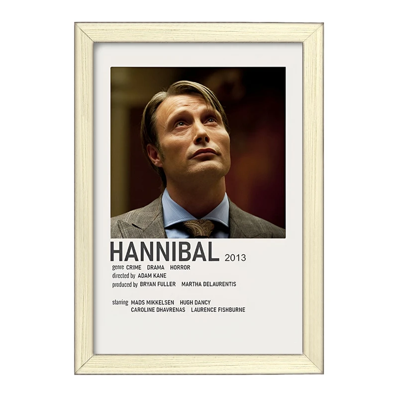 تابلو خندالو طرح هانیبال (Hannibal) کد F13094