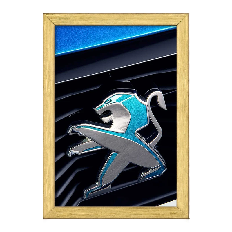 تابلو خندالو طرح پژو Peugeot  کد 23653