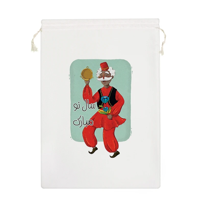 نظم دهنده خندالو مدل سال نو مبارک کد H2092-M