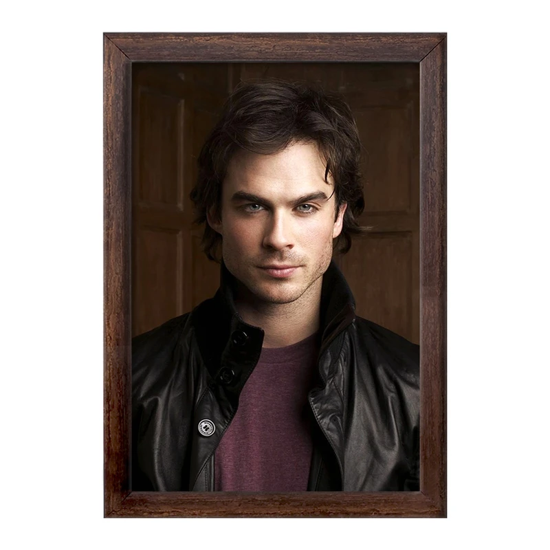 تابلو خندالو طرح دیمون خاطرات یک خون آشام The Vampire Diaries  کد 20250