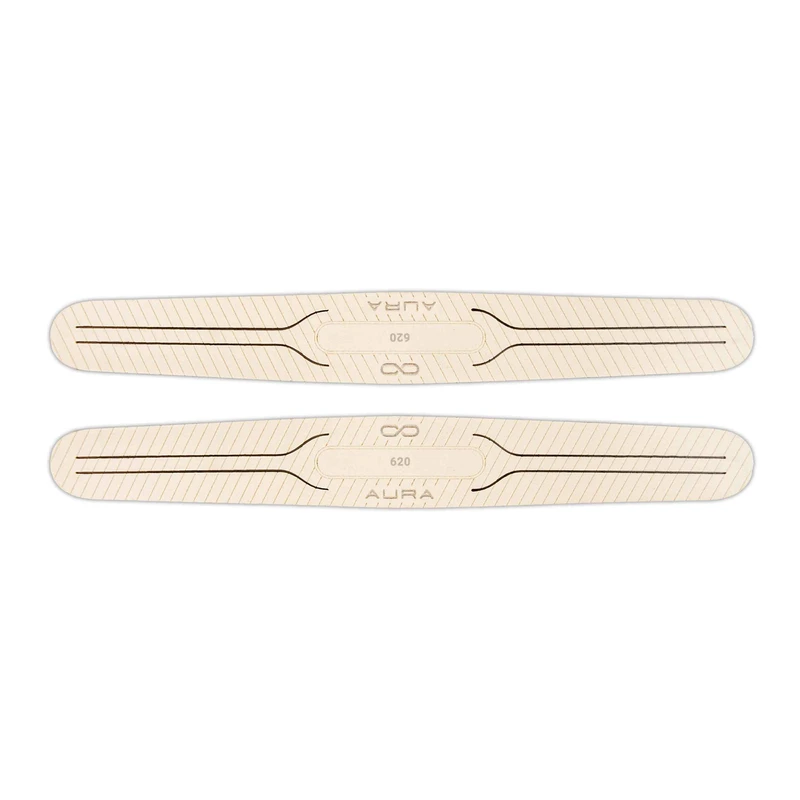 محافظ گوشه سپر خودرو ماهوت مدل AURA-W مناسب برای لیفان 620 مجموعه 2 عددی