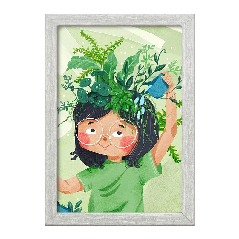 تابلو خندالو طرح دخترانه فانتزی کد 25741