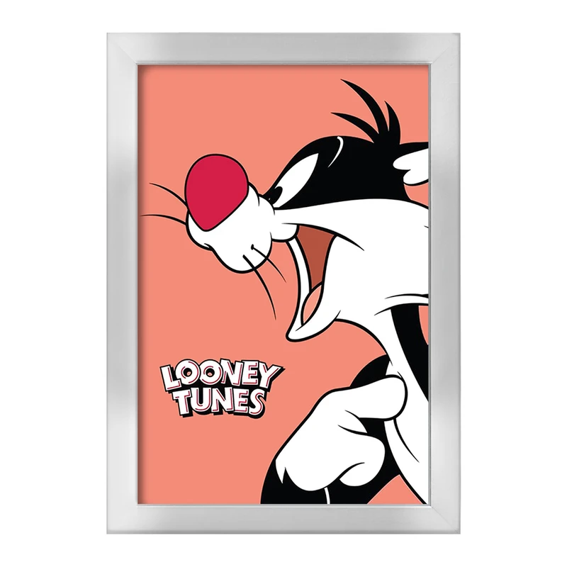 تابلو خندالو طرح  سیلوستر کد F1894