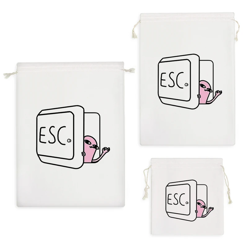 نظم دهنده خندالو مدل دکمه اسکیپ فانتزی کد H156 مجموعه 3 عددی