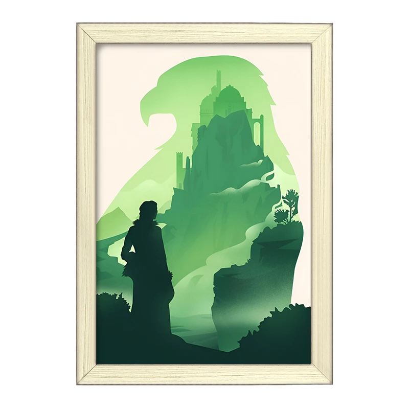 تابلو خندالو طرح گیم اف ترونز (Game of Thrones) کد F11126