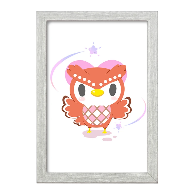 تابلو خندالو طرح بازی انیمال کراسینگ (Animal Crossing) کد 32648