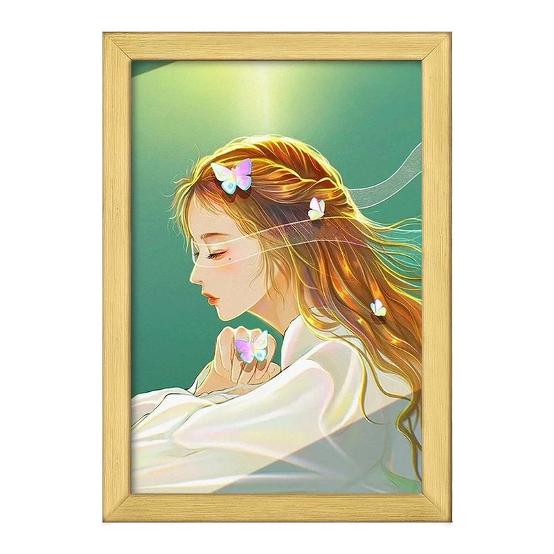 تابلو خندالو طرح دخترانه کد 25617