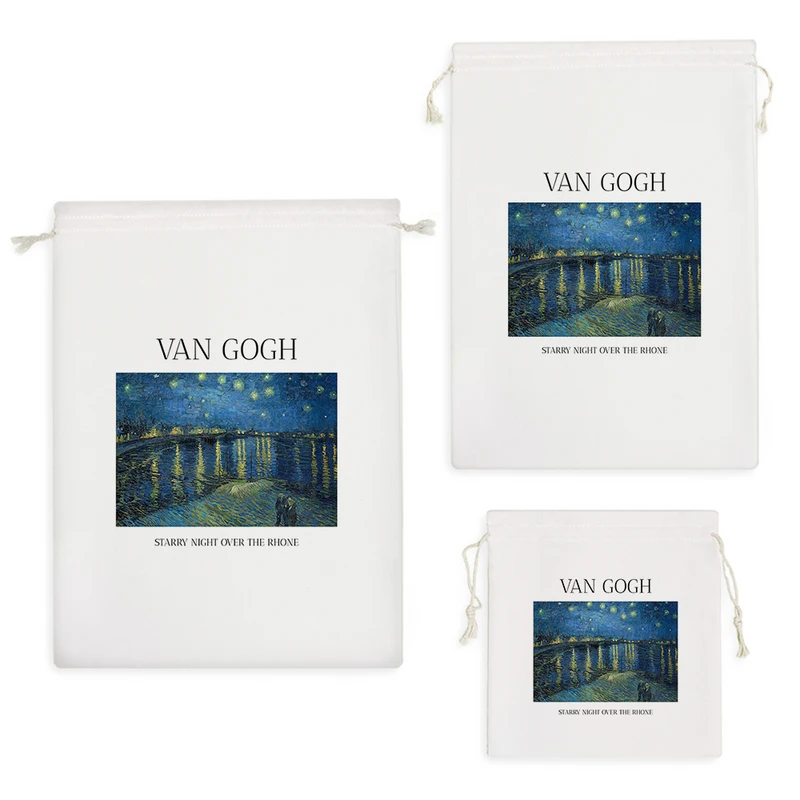 نظم دهنده خندالو مدل شب پر ستاره بر فراز رن ونسان ونگوگ کد H2003 مجموعه 3 عددی