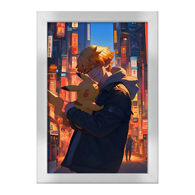 تابلو خندالو طرح پوکمون (pokemon) کد F6990