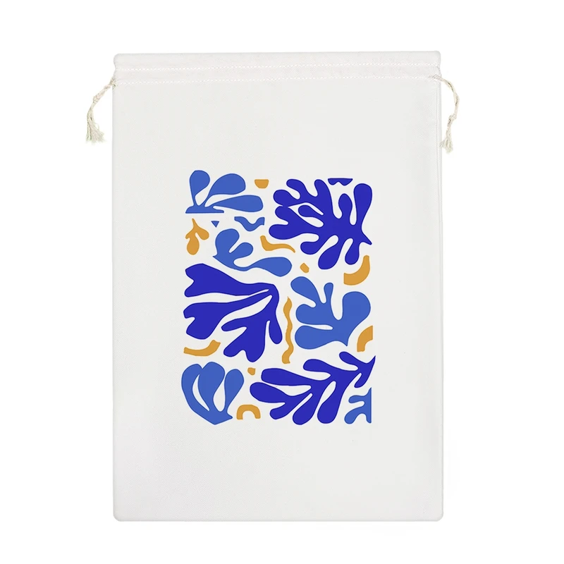 نظم دهنده خندالو مدل نقش و نگار آبی و زرد کد 8027-M