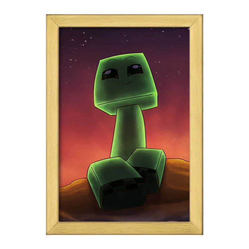 تابلو خندالو طرح ماینکرافت (Minecraft) کد F2064