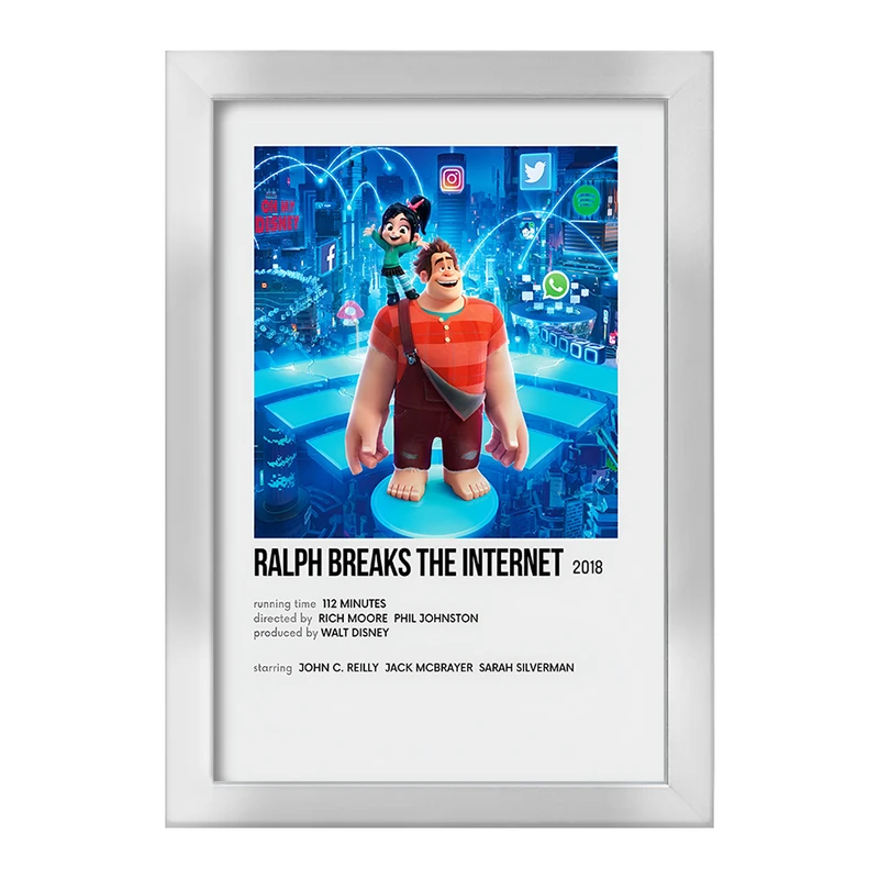 تابلو خندالو طرح رالف خرابکار (Wreck-It Ralph) کد F13240