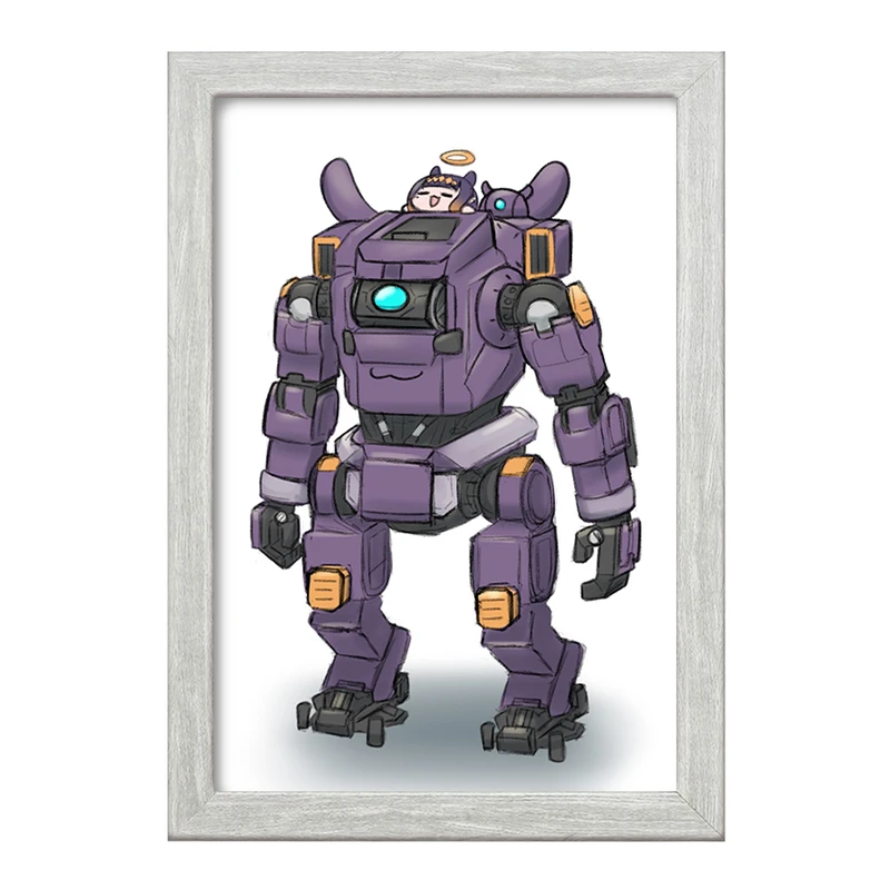 تابلو خندالو طرح بازی تایتان فال (Titanfall) کد 32628