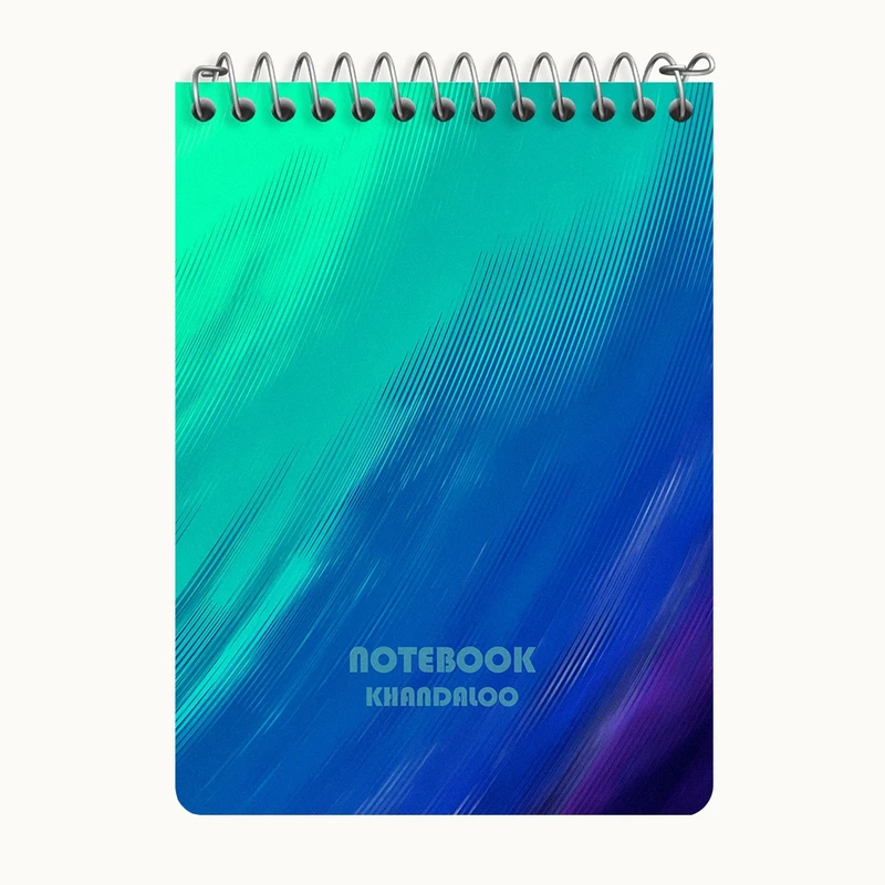 دفتر یادداشت 50 برگ خندالو طرح مدرن کد N7596