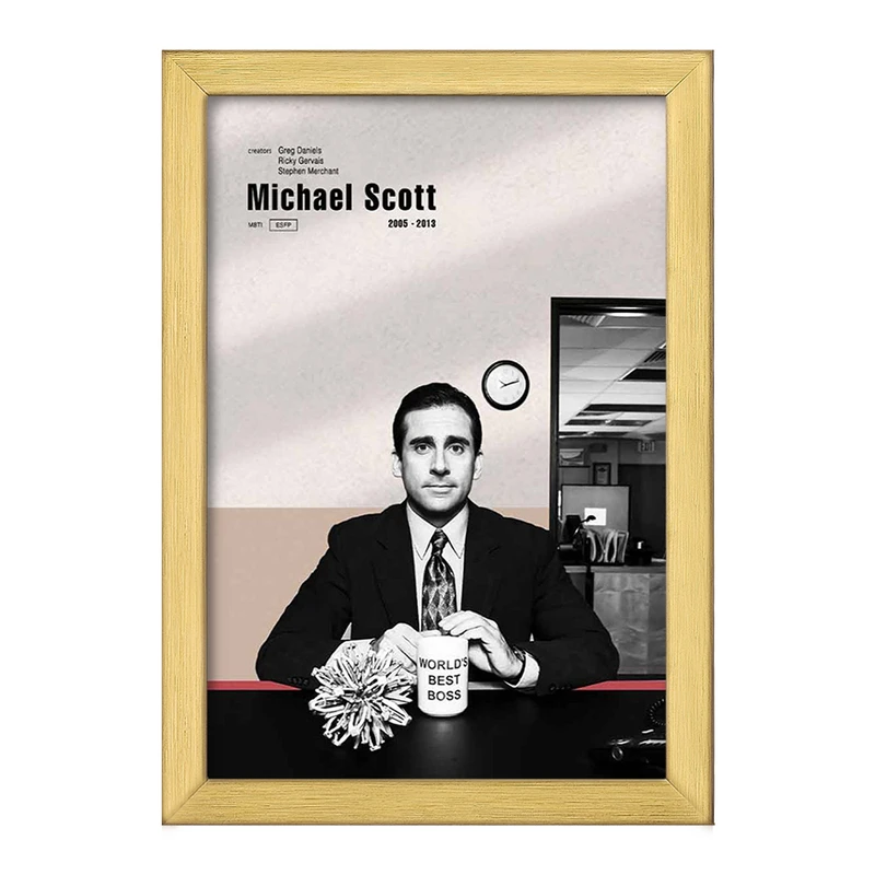 تابلو خندالو طرح آفیس (The Office) کد F11945