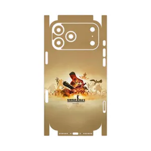 MAHOOT Serious Sam Game Series-FullSkin Cover Sticker for Apple iPhone 17 Pro Max