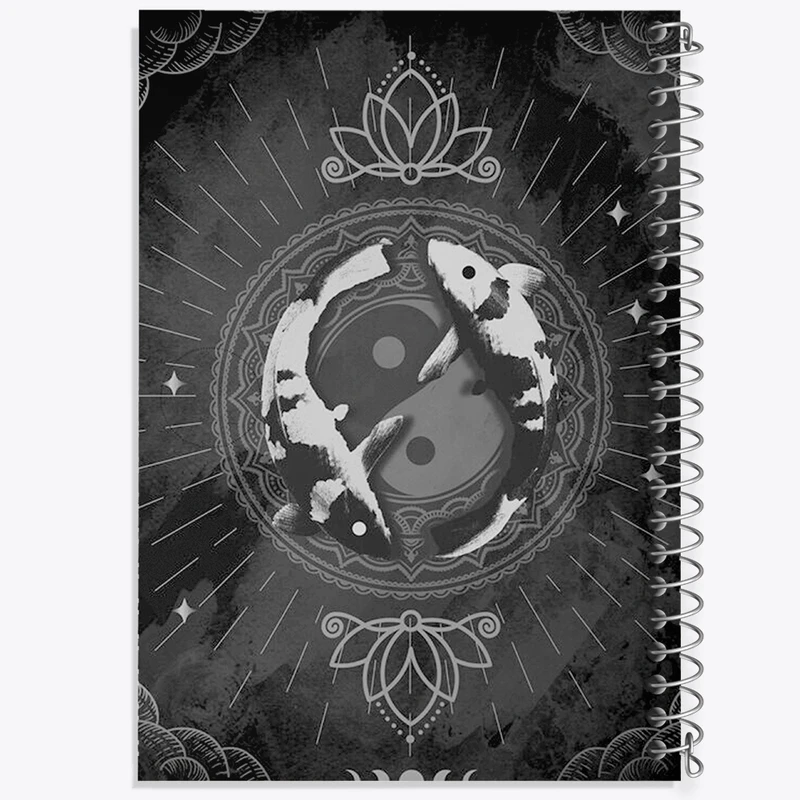 دفتر طراحی 50 برگ خندالو طرح ماه تولد اسفند کد F727