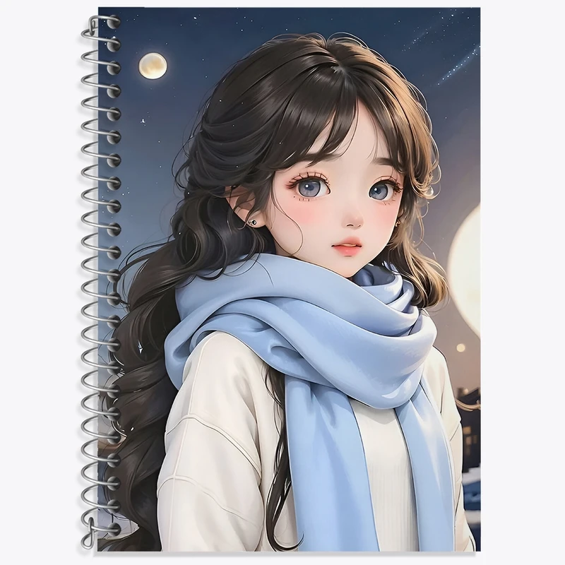 دفتر لغت 50 برگ خندالو طرح دخترانه کد F3813