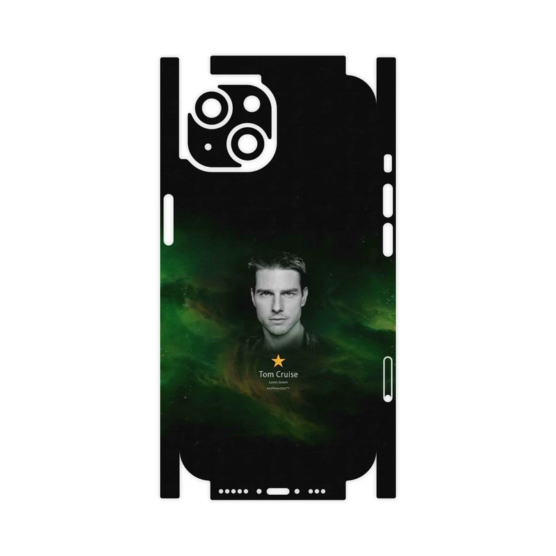برچسب پوششی ماهوت مدل Tom Cruise-FullSkin مناسب برای گوشی موبایل اپل iPhone 14