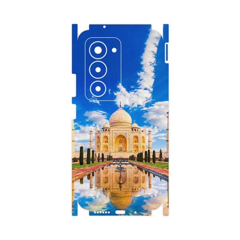 برچسب پوششی ماهوت مدل The Taj Mahal-FullSkin مناسب برای گوشی موبایل شیائومی Redmi 15 4G