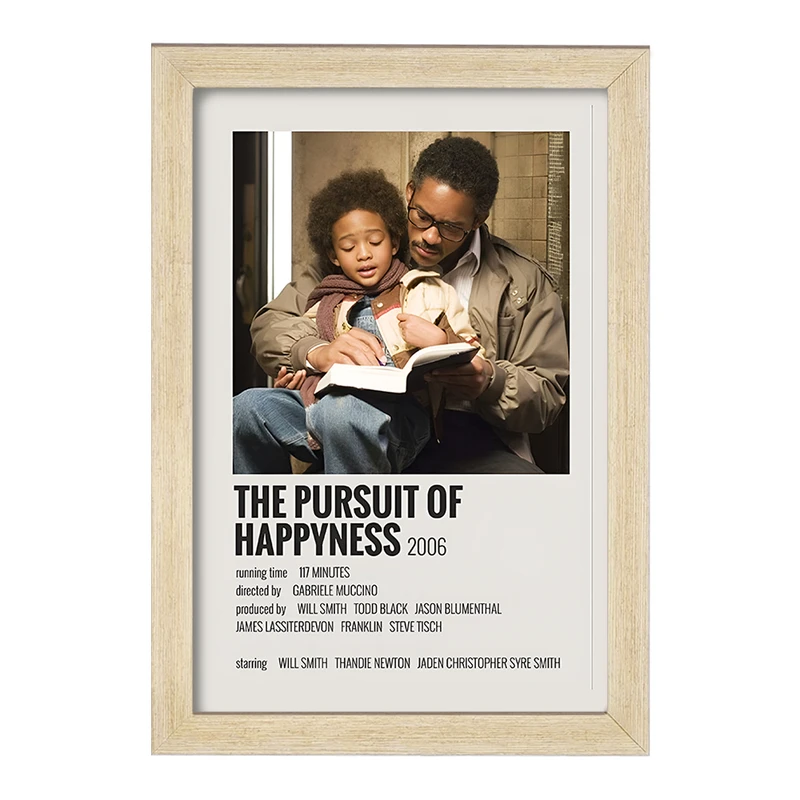 تابلو خندالو طرح در جستجوی خوشبختی (The Pursuit of Happyness) کد F13393