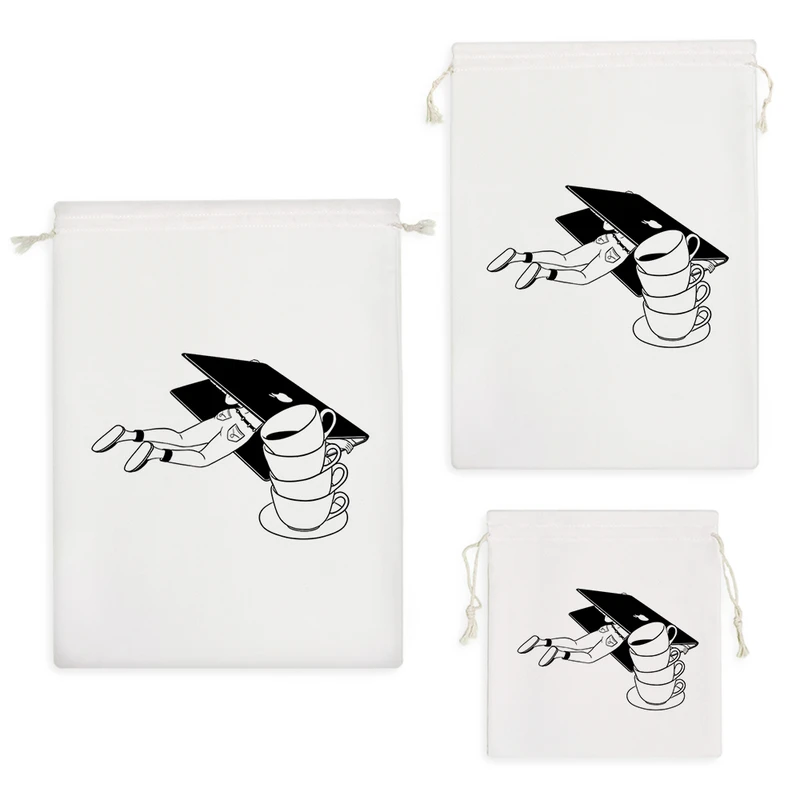 نظم دهنده خندالو مدل قهوه و لپتاپ کد 5057 مجموعه 3 عددی