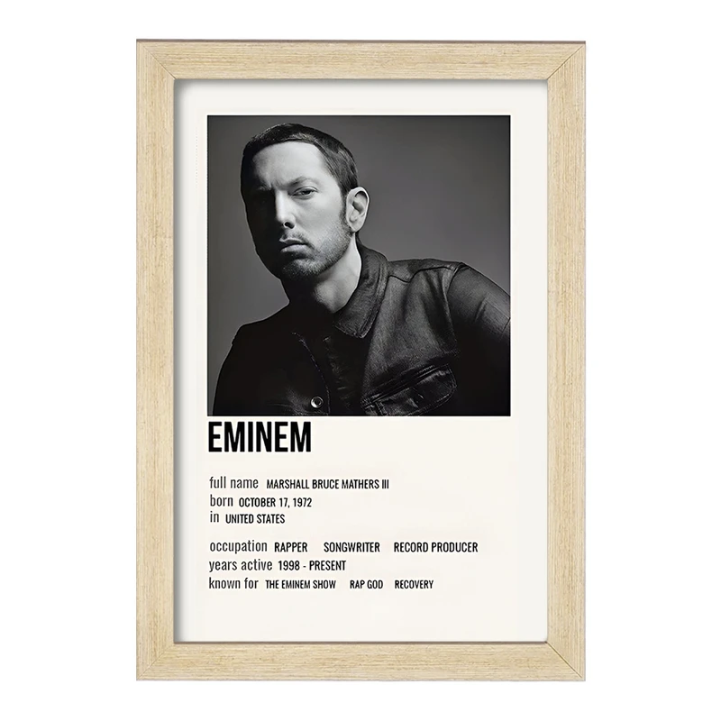 تابلو خندالو طرح امینم (Eminem) کد F14203