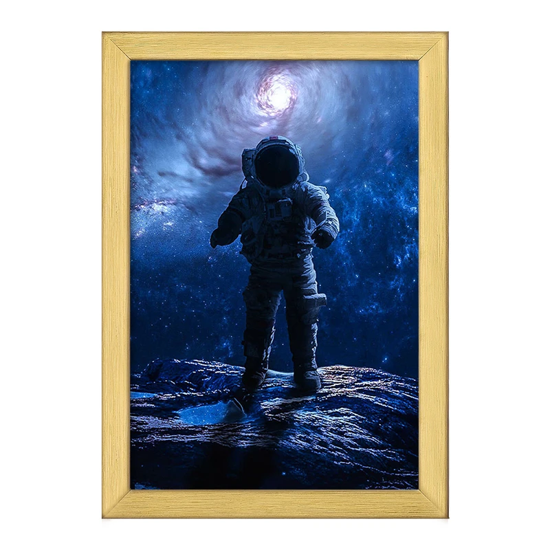 تابلو خندالو طرح کهکشان و سیاره ها کد 25365