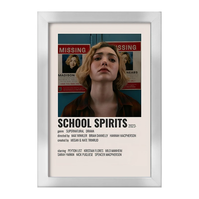 تابلو خندالو طرح ارواح مدرسه (School Spirits) کد F13066