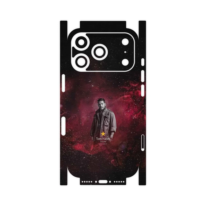 برچسب پوششی ماهوت مدل Tom Hardy-FullSkin مناسب برای گوشی موبایل اپل iPhone 17 Pro