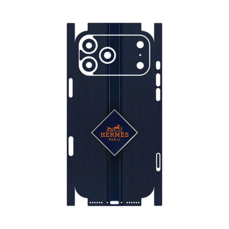 برچسب پوششی ماهوت مدل Hermes_Logo-FullSkin مناسب برای گوشی موبایل اپل iPhone 17 Pro Max