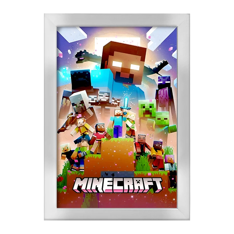 تابلو خندالو طرح ماینکرافت (Minecraft) کد F14388