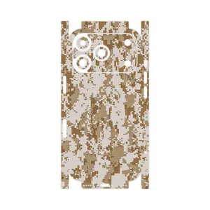 MAHOOT Army_Desert_Pixel-FullSkin Cover Sticker for Apple iPhone 17 Pro